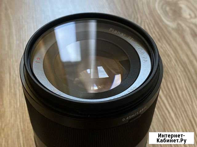 Объектив Sony FE 50mm f1,4 zeiss planar e-mount Калуга - изображение 1