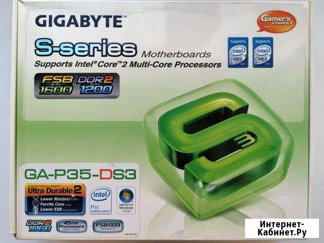 M/B GigaByte GA-P35-DS3 rev2.1 (RTL) Курск - изображение 1