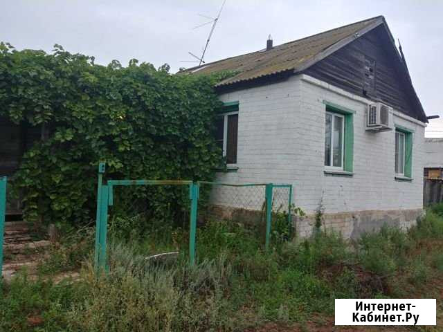 Дом 50 кв.м. на участке 12 сот. Ленинск - изображение 1