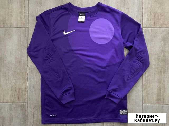 Продам футбольную вратарскую форму Nike 152-164 Тюмень - изображение 1