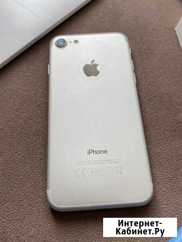 iPhone 7, Silver, 256GB Сургут - изображение 1