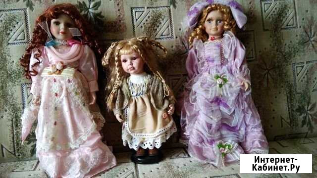 Куклы фарфоровые-коллекционные Торжок - изображение 1