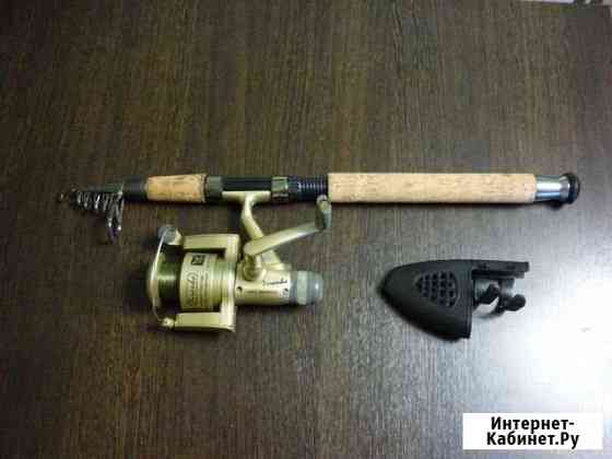Спиннинг телескопический с катушкой безынерционной Иваново