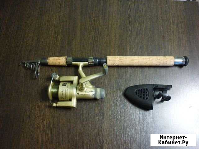Спиннинг телескопический с катушкой безынерционной Иваново - изображение 1