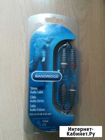 Bandridge Stereo Audio Cable BAL6205 Челябинск - изображение 1