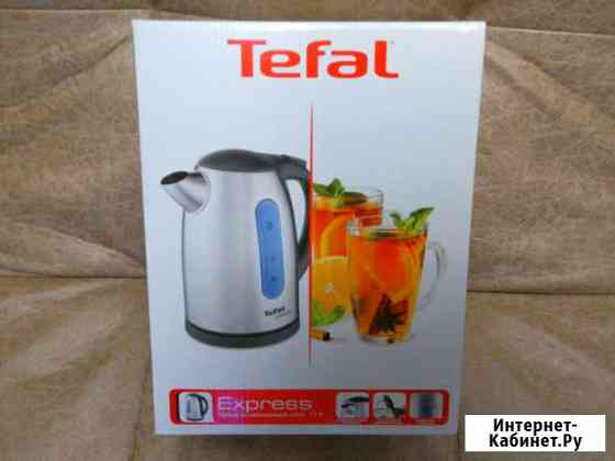 Новые металл. эл/чайники Tefal Владикавказ