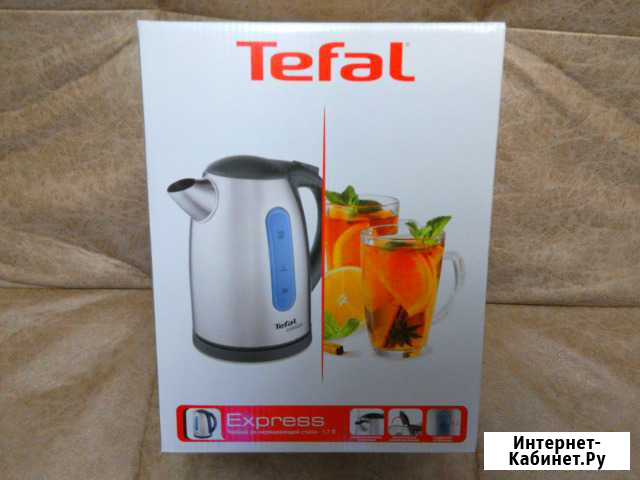 Новые металл. эл/чайники Tefal Владикавказ - изображение 1