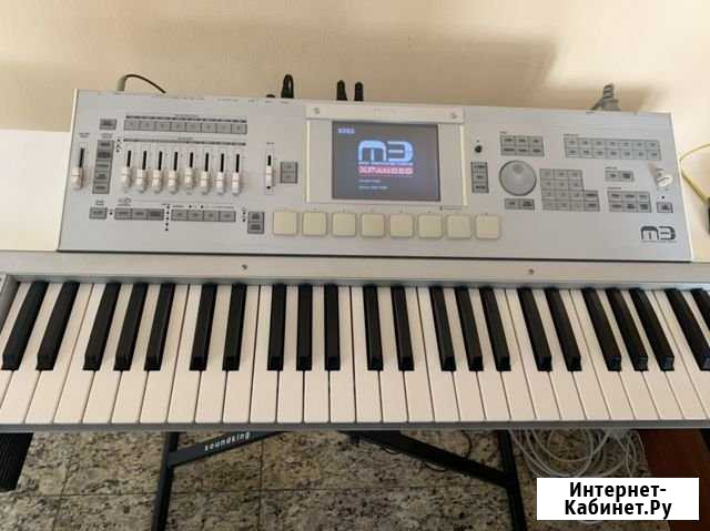 Korg M3-61 + 256 мб Лобня - изображение 1