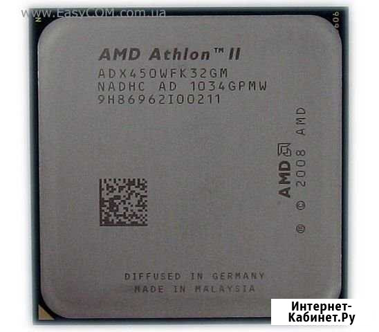 AMD Athlon II X3 450 Элиста - изображение 1