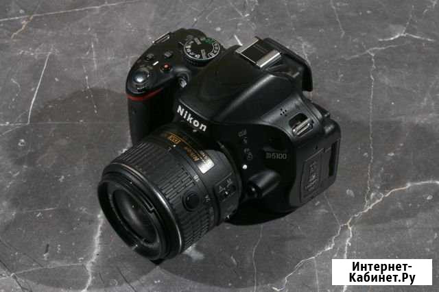 Nikon D5100 AF-S DX nikkor 18-55MM F/3.5-5.6G VR Мурино - изображение 1