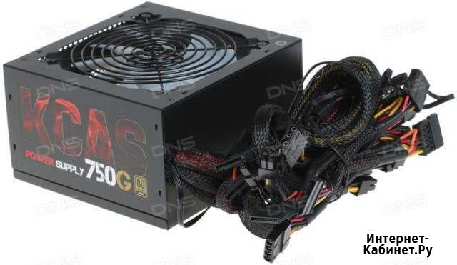 Блок питания Aerocool kcas RGB 750W Ноябрьск - изображение 1