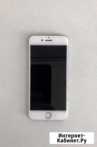 iPhone 6, Silver, 16GB Киров - изображение 1