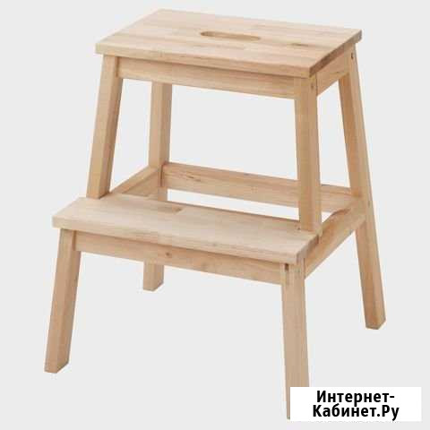 Новый Табурет-лестница, береза, 50 см беквэм Иркутск - изображение 1