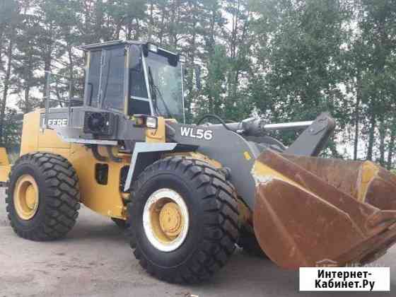 Фронтальный погрузчик John Deere WL56 2014 Казань