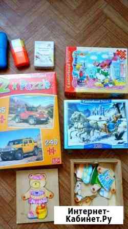 Пазлы детские Комсомольск-на-Амуре