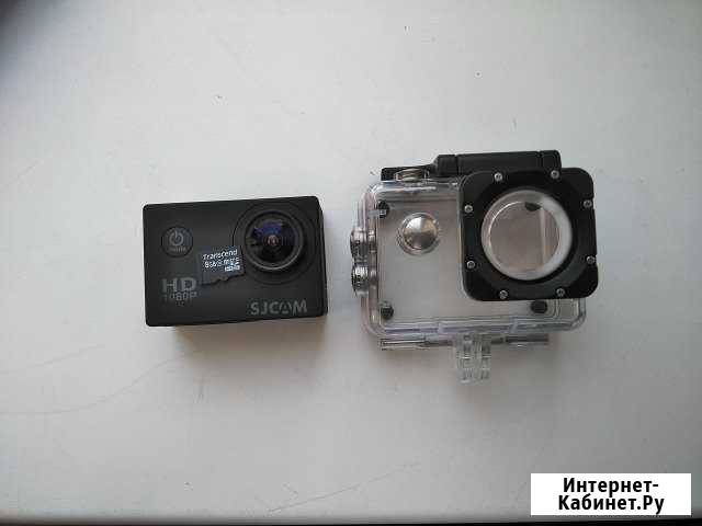 Экшен-камера sjcam4000 без wifi Абакан - изображение 1
