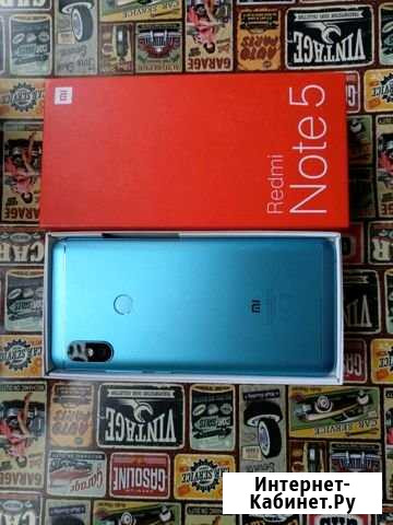 Телефон Xiaomi Redmi Note 5 Воронеж - изображение 1