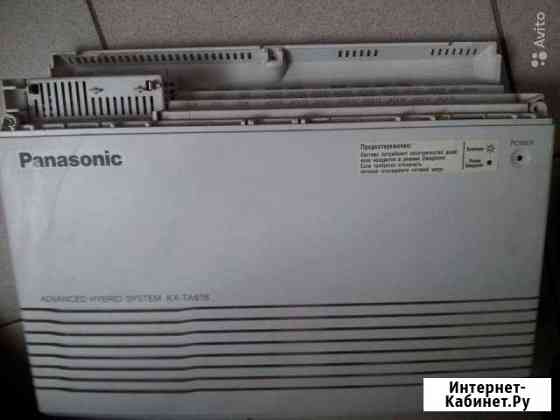 Атс Panasonic KX-TA616 Первоуральск