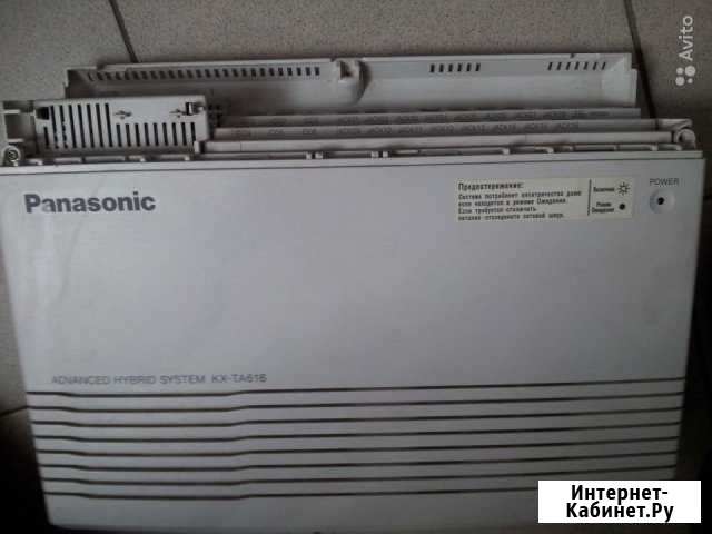 Атс Panasonic KX-TA616 Первоуральск - изображение 1