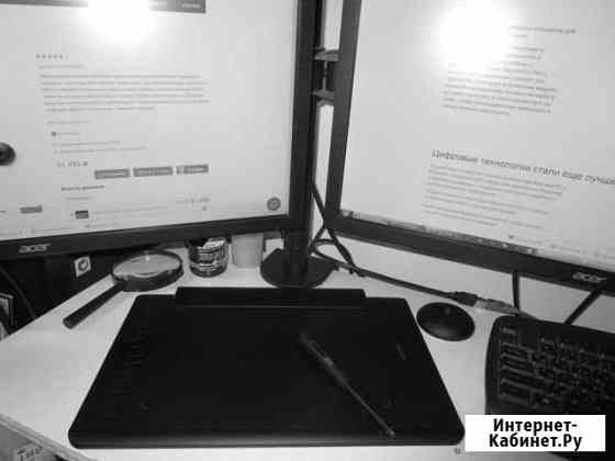 Графический планшет wacom Intuos Pro M PTH-660P-R Сыктывкар