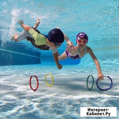Кольца для ныряния и плаванья в бассейне Новосибирск - изображение 1
