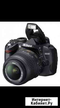 Продам зеркальный фотоаппарат Nikon D3000 kit 18-5 Апатиты