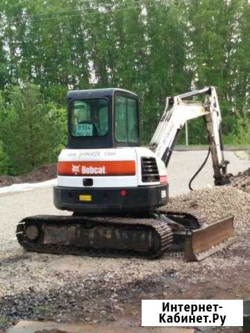 Миниэскаватор Бобкэт, Bobcat E50, продажа аренда Уфа - изображение 1