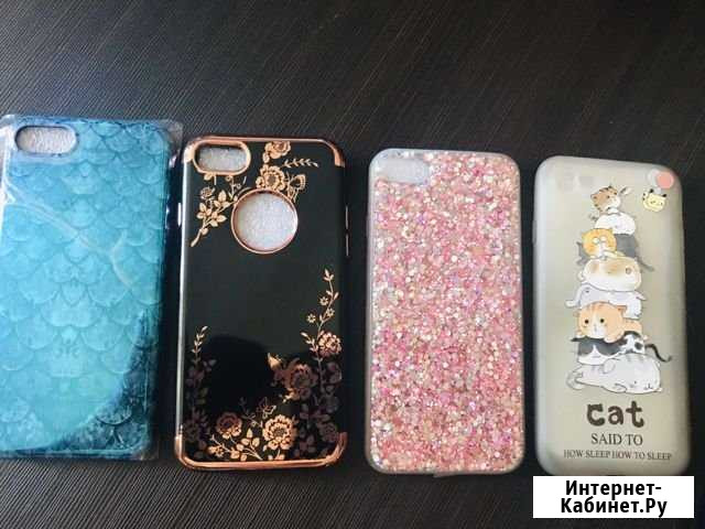 Новые силиконовые чехлы на iPhone 7 Астрахань - изображение 1