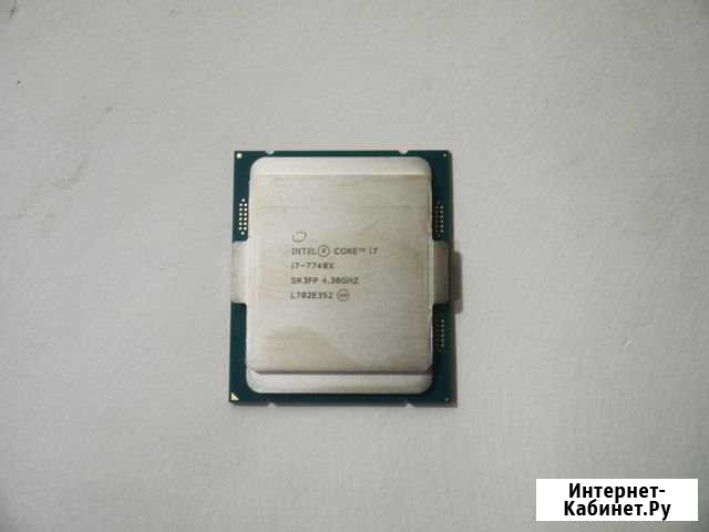 I7-7740x Хабаровск - изображение 1
