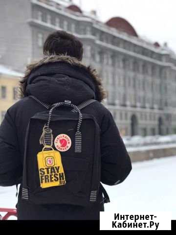 Рюкзак FjallRaven Kanken Black Stripped Санкт-Петербург - изображение 1