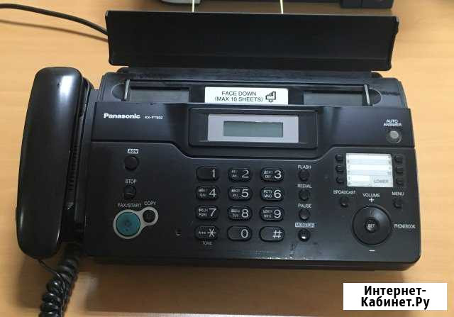Продам Факс Panasonic KX-FT932RU Челябинск - изображение 1