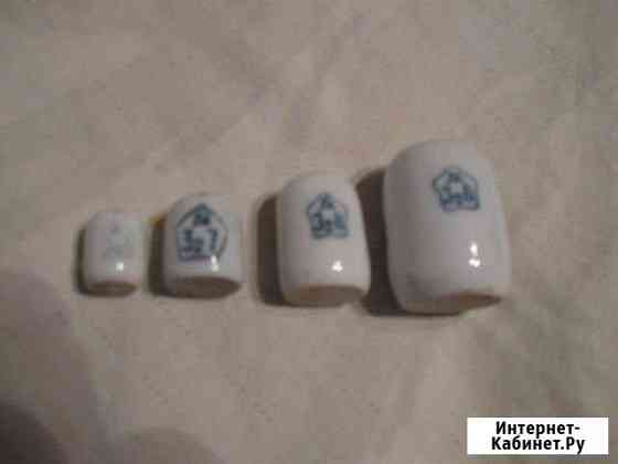 Старинные фарфоровые гирьки Нижний Новгород