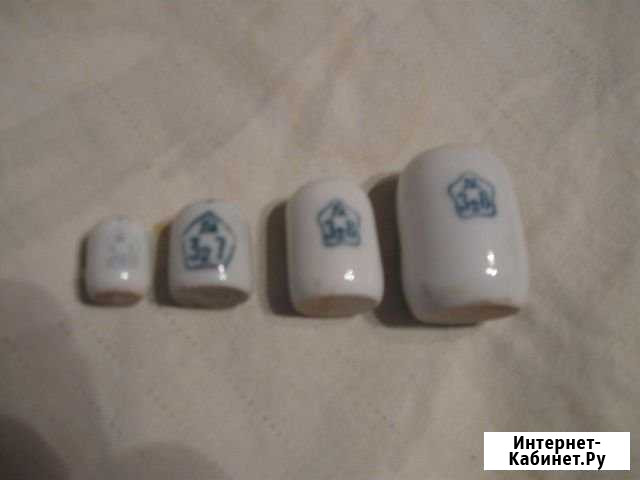 Старинные фарфоровые гирьки Нижний Новгород - изображение 1