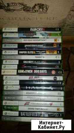 Игры для xbox 360/ps3 Набережные Челны