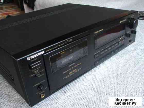 Pioneer CT-777 кассетная дека Великий Новгород