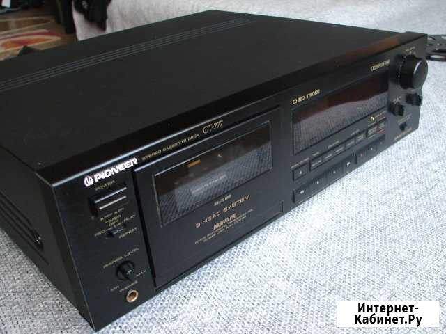 Pioneer CT-777 кассетная дека Великий Новгород - изображение 1