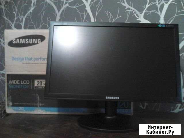 Монитор SAMSUNG SyncMaster E2020, 20 Яровое - изображение 1