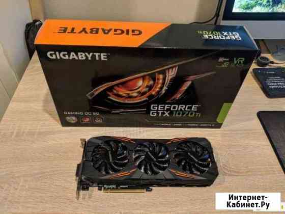 Видеокарта Гигабайт 1070ti 8gb Кизляр