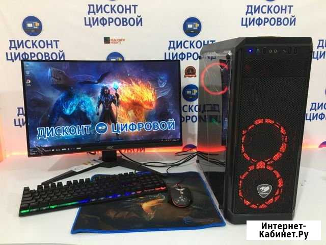 Gaming Series/AMD FX-8320E 8Core/Black Edition Череповец - изображение 1