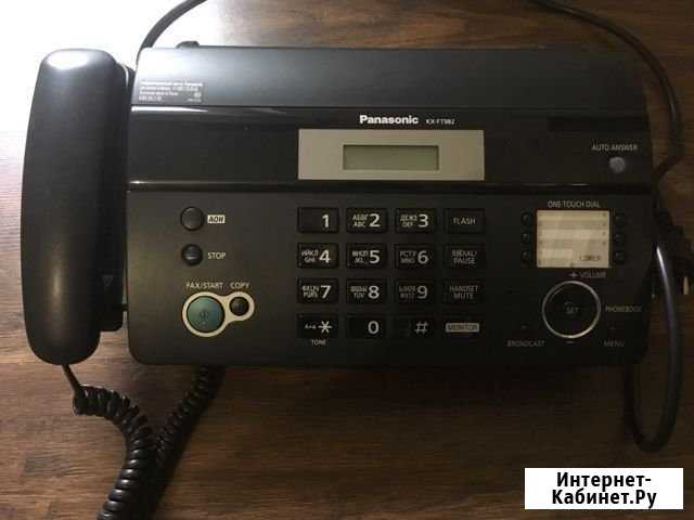Факс kx-ft982 panasonic Краснодар - изображение 1