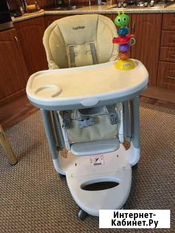 Стул для кормления-качели PegPerego Tatamia Псков - изображение 1