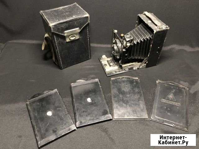 Фотоаппарат Ленинград Фотокор 1 гомз Пятигорск - изображение 1