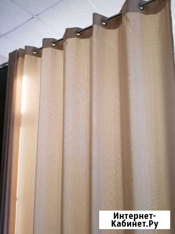 Шторы под лён Киров - изображение 1