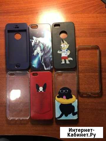 Чехол на iPhone 5/5s/SE Рузаевка - изображение 1