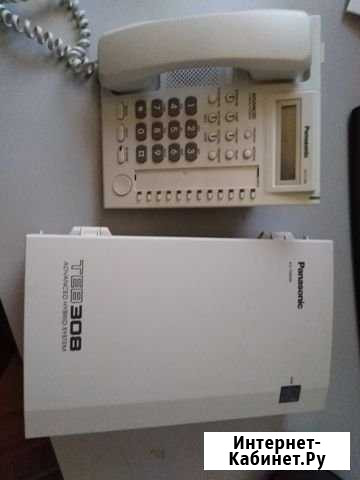 KX-TEB308RU - аналоговая атс Panasonic Барнаул - изображение 1