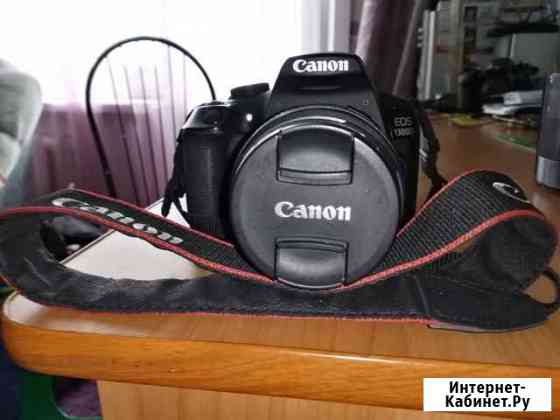 Canon 1300d kit 18-55mm Ачинск
