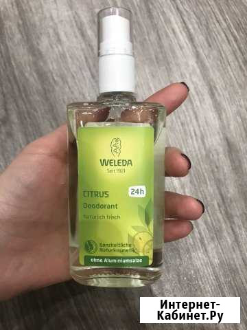 Дезодорант Weleda натуральный Коммунарка - изображение 1