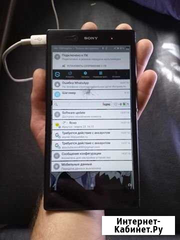 Большой телефон sony xperia Z ultra Иркутск - изображение 1