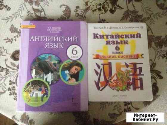 Учебник по китайскому и английскому языку Благовещенск