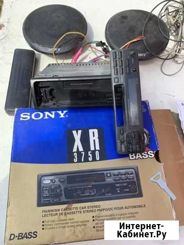 Sony XR-3750 автомагнитола Тюмень - изображение 1